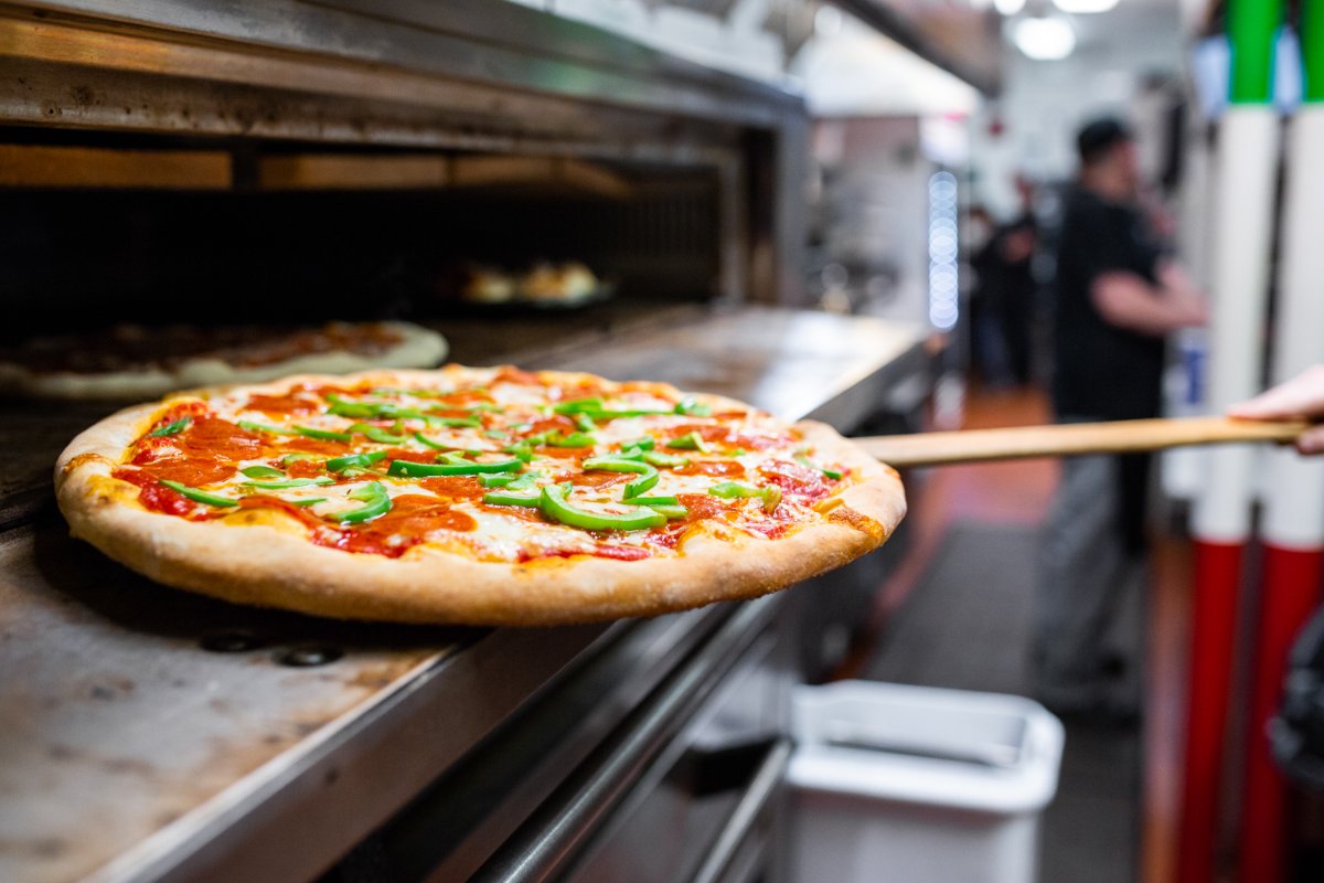 You can’t buy happiness but you can buy pizza, which is kinda the same thing.