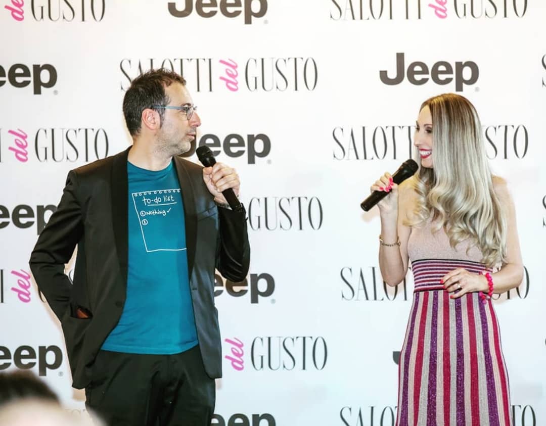 SalottidelGusto's tweet photo. With a friend everything becomes easier #PREVIEW #preview2018 #salottidelgusto #circolodellastampa #torino #start #NewSeason special thanks to #lucabianchini and main sponsor #Jeep #event #networking #MICE https://t.co/w7sqhQO3XG
