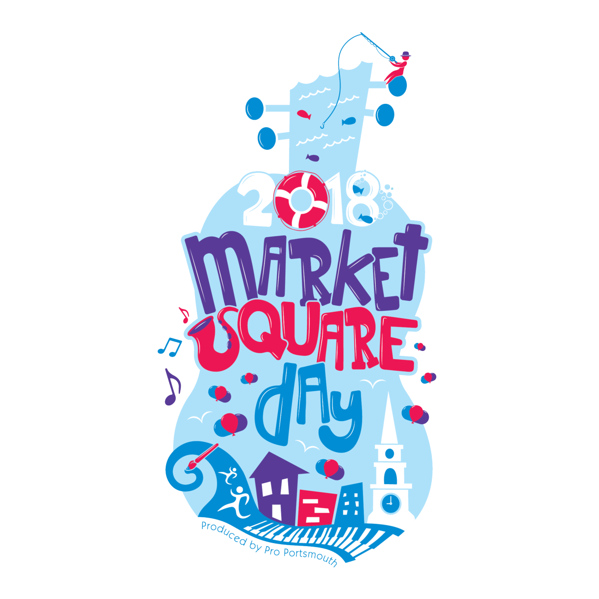 CM_Portsmouth's tweet image. Kelly Goodwin, one of our fab #CMPKX volunteers, won the 2018 Market Square Day logo design! Can't wait to see her logo all over Portsmouth next weekend!