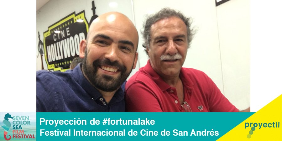 proyectil_prod's tweet photo. Muy buena proyección, gracias a todos los que nos acompañaron. En sala la gente muy conectada con #fortunalake no paro de gritar 😱 #7colorseaff @Cabecimotor @estefaniapidu y @cuervocarolina https://t.co/l7242w4bkB