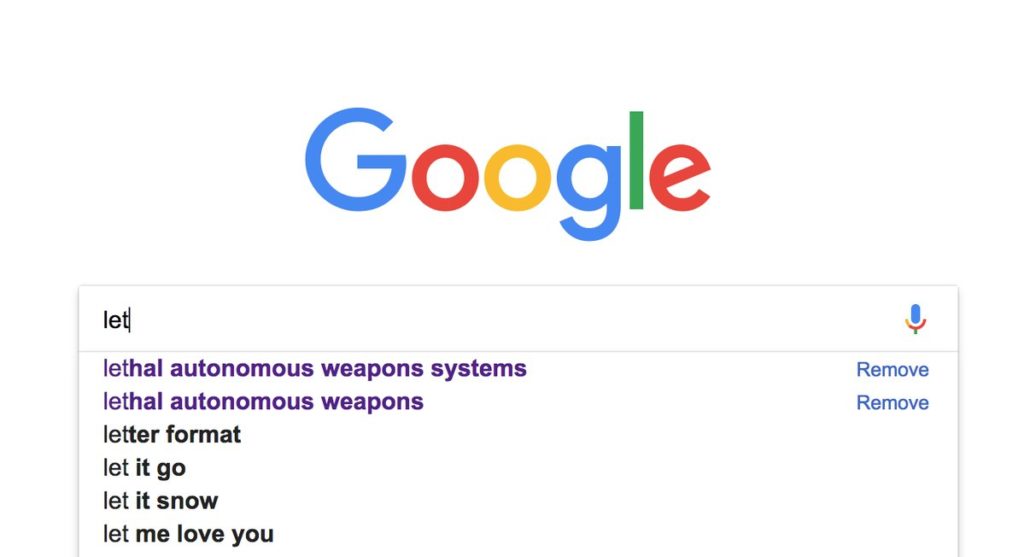 BanKillerRobots's tweet image. Once @Google provided the capabilities for #ProjectMaven &quot;it would be at the Pentagon’s discretion whether autonomous weapons systems would be used without the oversight of a human operator&quot; inverse.com/article/45492-… Ethical principles must endorse ban on fully autonomous weapons