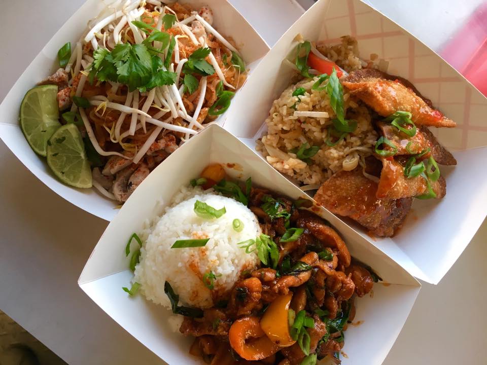 Welcome back fan-favorite <a href="/thaiboxzing/">Thai Box Zing</a> to the 2018 Greensboro Summer Solstice Festival! Savory Phad Thai, cooling Papaya Salad, sweet sweet Mango with Coconut Rice . . . Put some Zing into your Solstice!!!  facebook.com/events/3697760…
