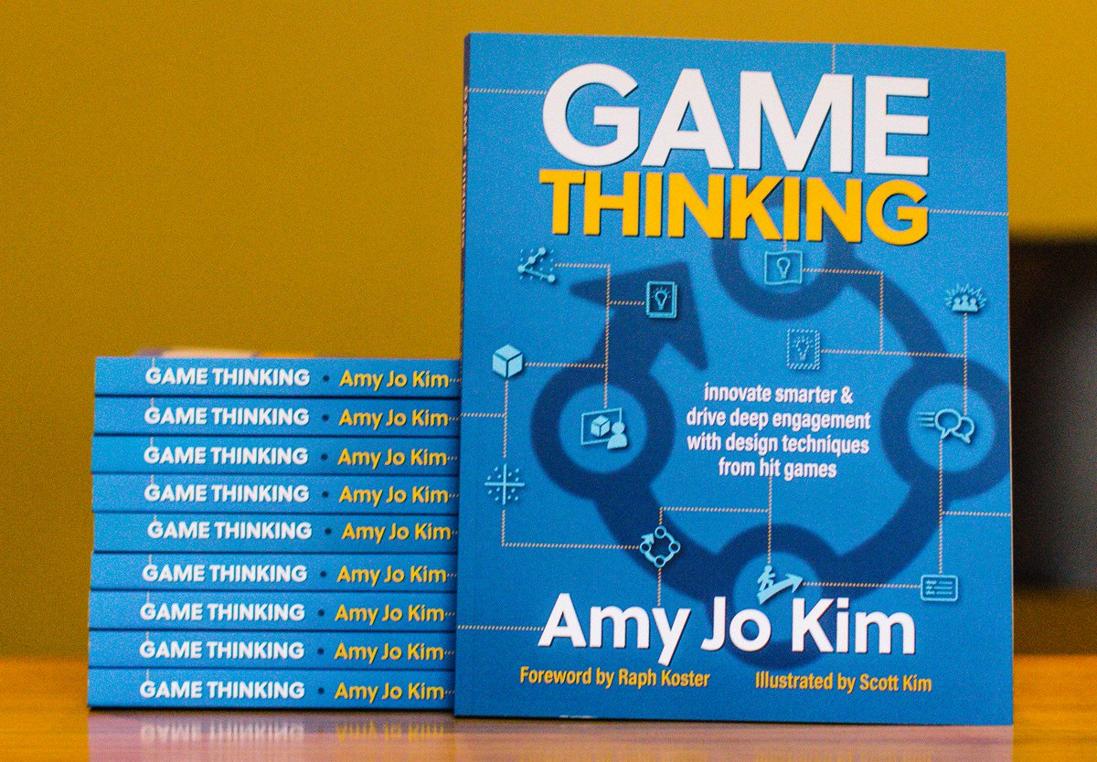 amyjokim's tweet image. Our first shipment of #GameThinking arrived - so excited!  Have you received your copy? REPLY with a photo I&apos;d love to see it ❤️