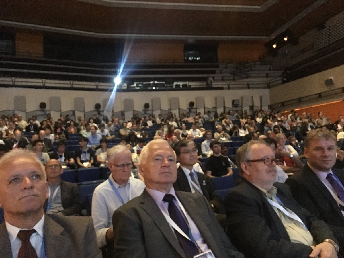 virginiatsapaki's tweet photo. WC 2018 Opening Ceremony. @IUPESM_2018 @IOMP_Official https://t.co/aM13TLuW5z
