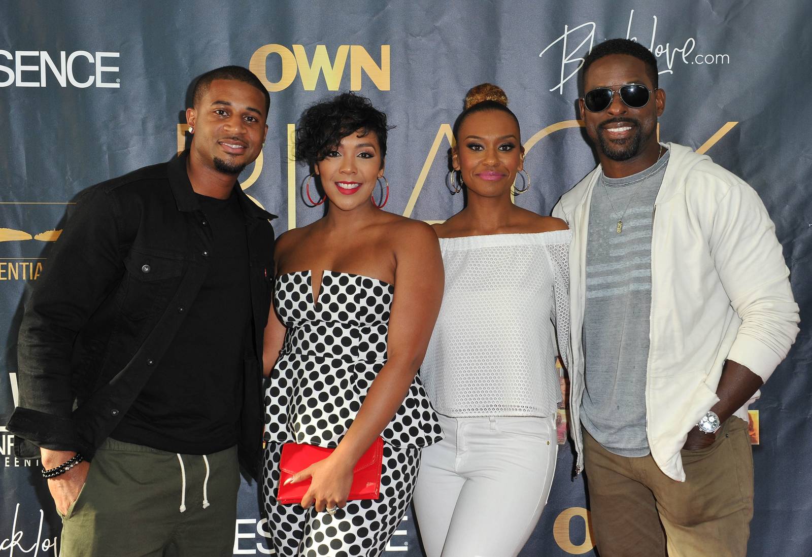ESSENCE on Twitter: "Our boy @iamdevale, Khadeen Ellis, @michellechel