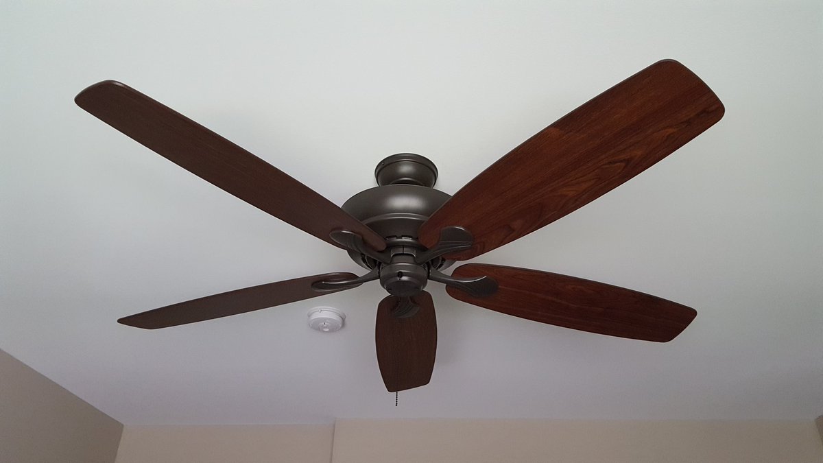 Woodworking On Twitter Today S Project Ceiling Fan In The