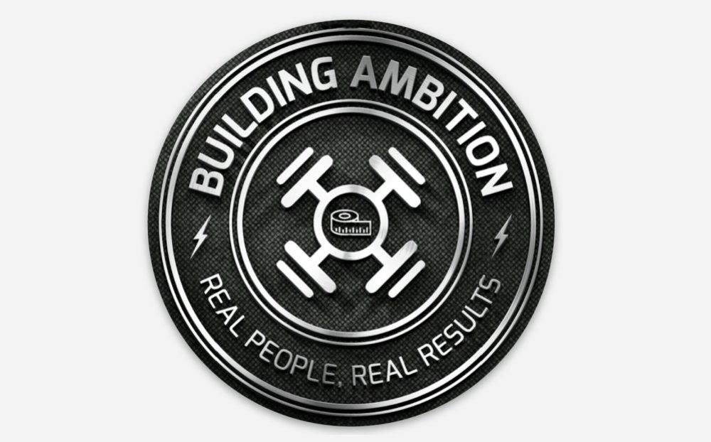 BuildAmbition's tweet image. Building Ambition Logo Decal buildingambition.com/?product=build…