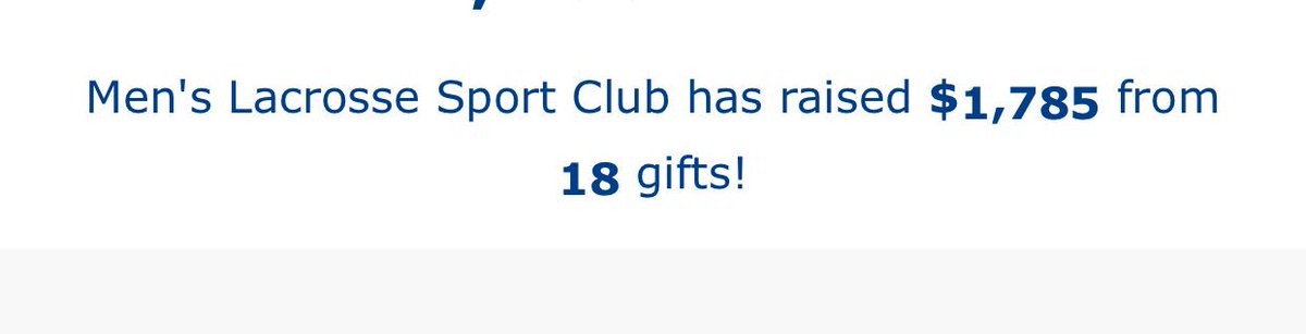 WWU_MLAX's tweet image. A huge thank you to everyone that supported us in the 2018 #WWUGiveDay Off to a solid start for the 2018-2019 season!