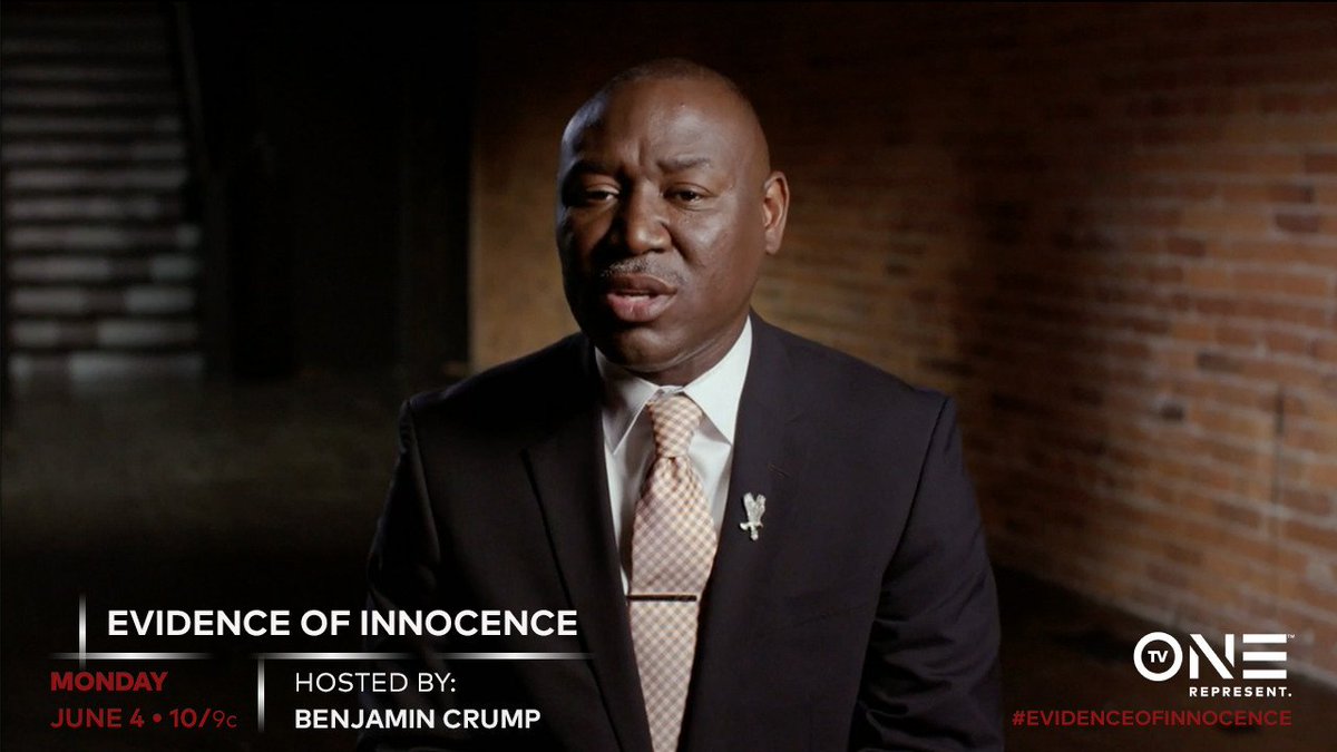 Ben Crump Law Pllc On Twitter Today In America Thousands Of Men And Women Are In Prison For Crimes They Didn T Commit Tune In To Tvonetv Tomorrow June 4th At 10 9c For