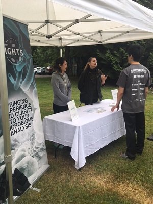 MB_Insights's tweet image. @MB_Insights volunteered at the Vancouver @GutsyWalk this morning. What an incredible turnout and a well pronounced audience of folks interested in the #microbiome. We are excited to be a part of this community! #gutsywalk #IBDsupport #crohnsandcolitis