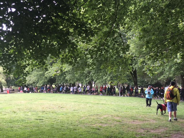 MB_Insights's tweet image. @MB_Insights volunteered at the Vancouver @GutsyWalk this morning. What an incredible turnout and a well pronounced audience of folks interested in the #microbiome. We are excited to be a part of this community! #gutsywalk #IBDsupport #crohnsandcolitis
