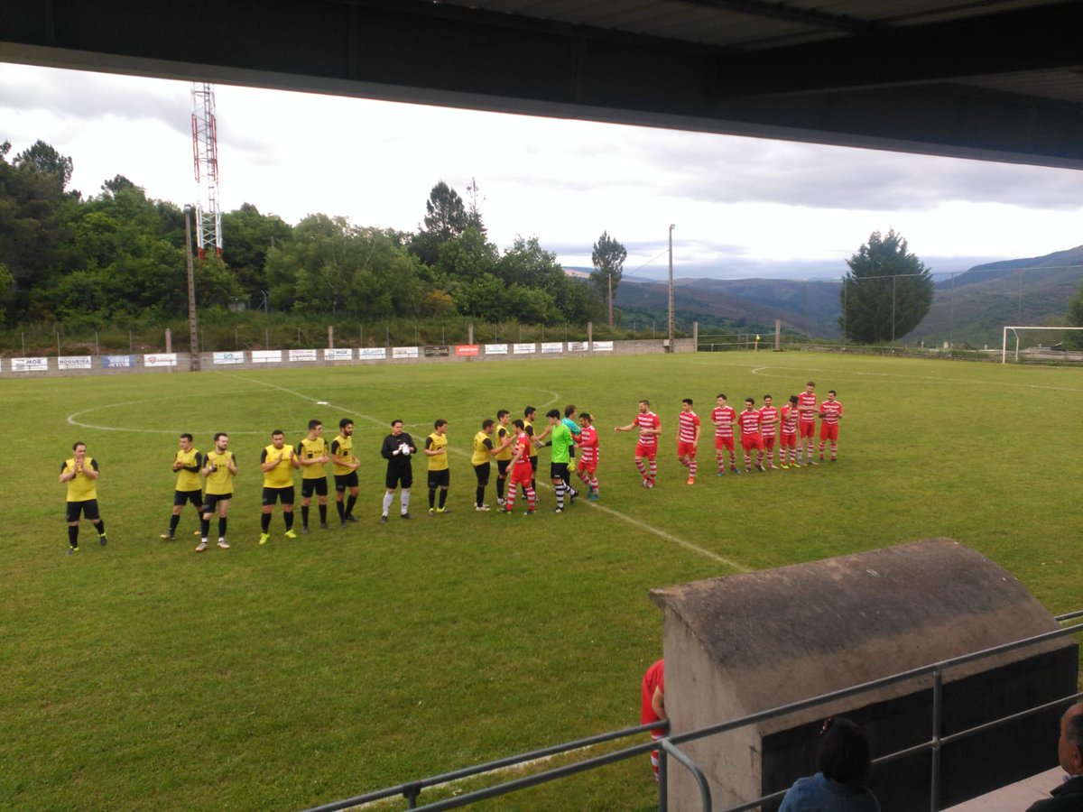 Incio 0 - 2 <a href="/ChAtletico/">Chantada Atlético</a> nos cuartos de Copa <a href="/depulugo/">Deputación de Lugo</a>. Desexamoslles sorte e damos por rematada a tempada do ascenso cun bo papel en Copa <a href="/futbolinlugo/">Futbolinlugo</a> <a href="/GALICIANGOLES/">Galicia en Goles</a> #forzaoincio