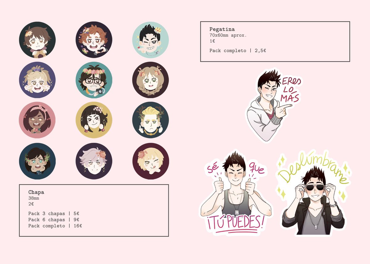 Nereres's tweet photo. ✨ Parábola, The Crew y merchan de #SintaxisComic a la venta ✨ Información sobre cómo realizar tu pedido en la última imagen. https://t.co/kwKlpgXtQv