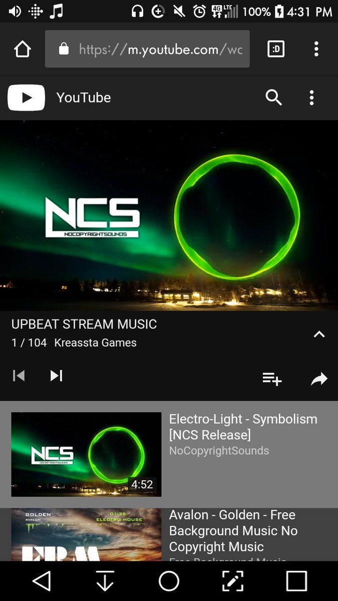 KristenKhronic's tweet photo. When I havent seen Kris game in awhile I sit ans listen to her stream music on YouTube. https://t.co/hNkOzlRMmr
