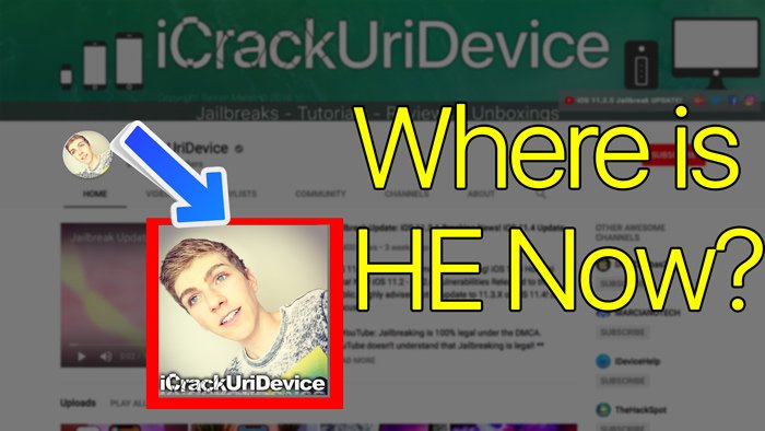 iCrackUriDevice's tweet photo. Where’s Tanner aka iCu?! 
👉 https://t.co/JrmfR3Dsc4 https://t.co/pv98GK0w1G