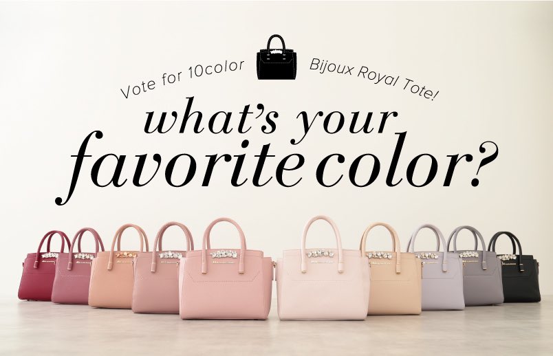 ジルバイ♡ビジューロイヤルトート JILL by JILL STUART（ジルバイジルスチュアート） トートバッグ