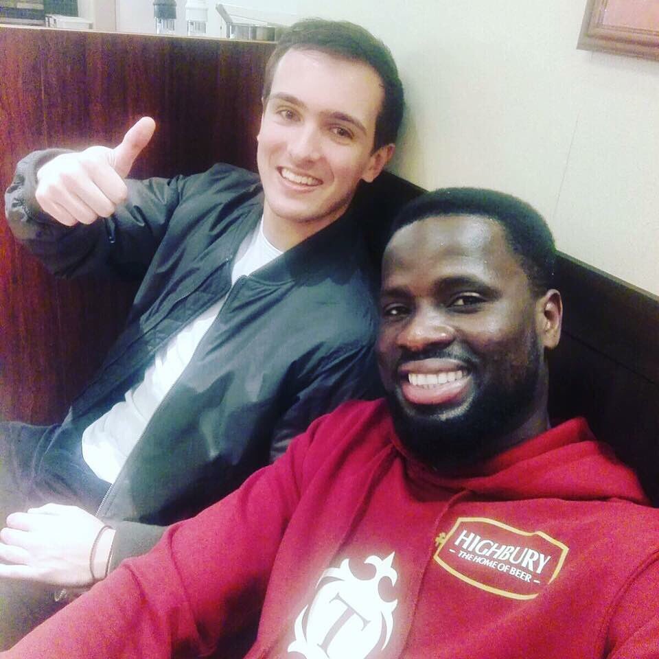 Happy birthday Emmanuel Eboue   