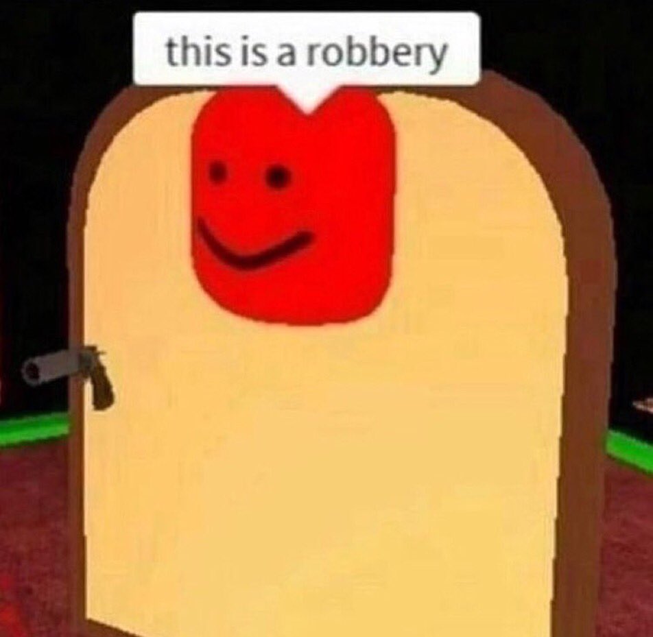DetroitRoblox's tweet image. A recent robbery has taken place please report to us if you see this man.