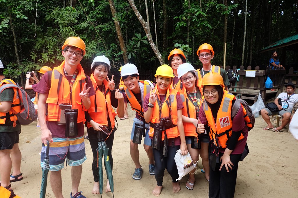 Aprm2018's tweet photo. Day 3: Field exposure to Puerto Princesa Underground River, and Ugong Rock Adventures. Both thrilling and exciting destinations in Palawan, Philippines. #APRM2018 https://t.co/vk7wNngcjI
