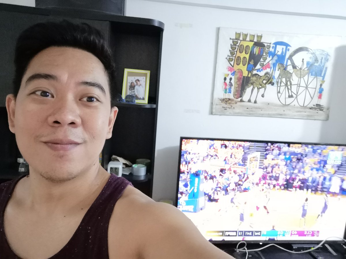 randylabs28's tweet photo. Game 2: NBA Finals 2018
#Warriors #Cavs #NBAONABSCBN live https://t.co/5sjBHEQDHa