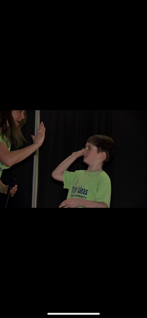 BrightIdeasLLC's tweet photo. High five for learning!:) #brightideas https://t.co/57pCFKuxKB