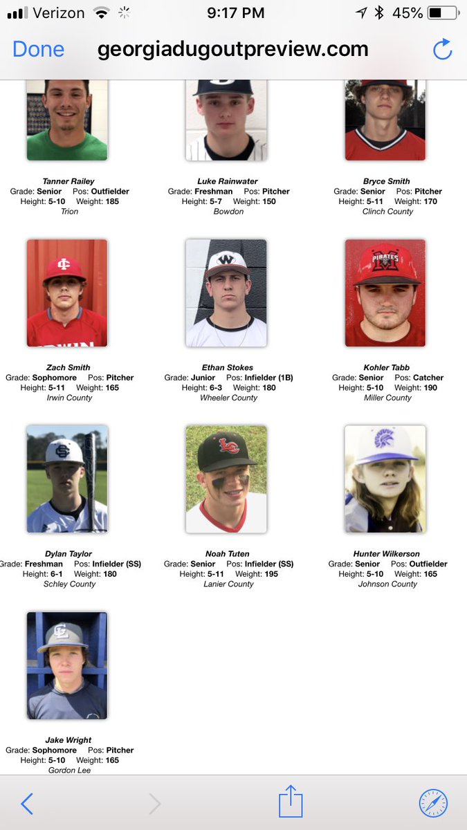WheelerBulldogs's tweet photo. Congratulations @ethan_5tokes on 2nd team AllState 
https://t.co/C1FosR0kHx https://t.co/2ZIDc7R43S