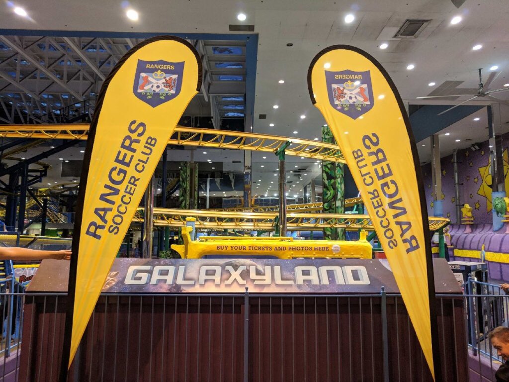 calgary_rangers's tweet photo. What an amazing weekend! Thanks to all that came up to Edmonton! No better way to spend a Saturday night then together as a club at Galaxyland! #Galaxyland #bleedblue #clubculture https://t.co/V7QS4t0zBr