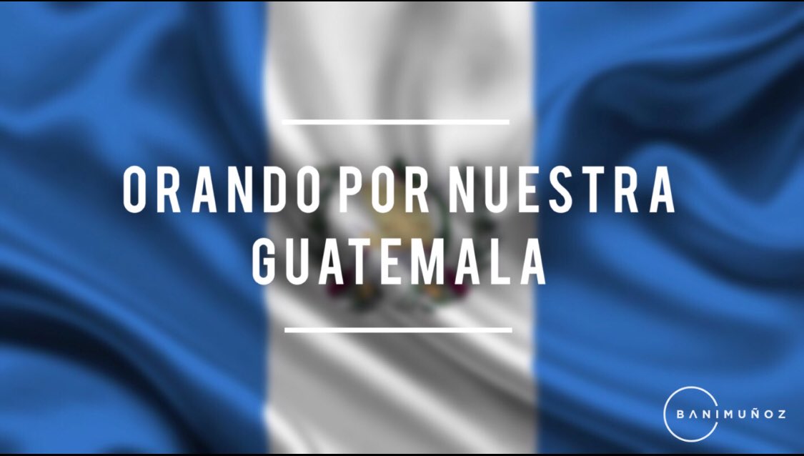Nos unimos a las familia afectadas por la erupción del volcán de Fuego! Jehová es la fortaleza de nuestras vidas!