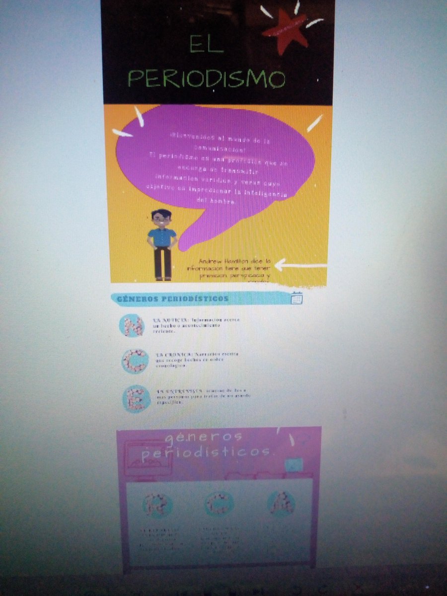 Periodismo no solo es comunicar algo.Es el ¿Cómo? Y el ¿Por qué? Lo haces.
YoComunico_UCuenca