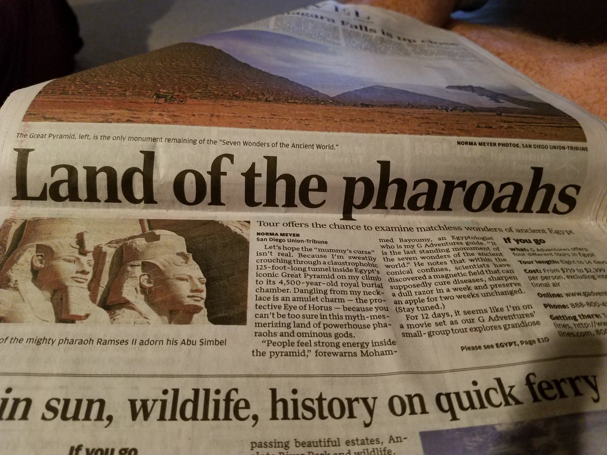 SpellYouLater's tweet photo. @WiStateJournal with a doozy:  pharaoh https://t.co/lIJ0v1wxc2