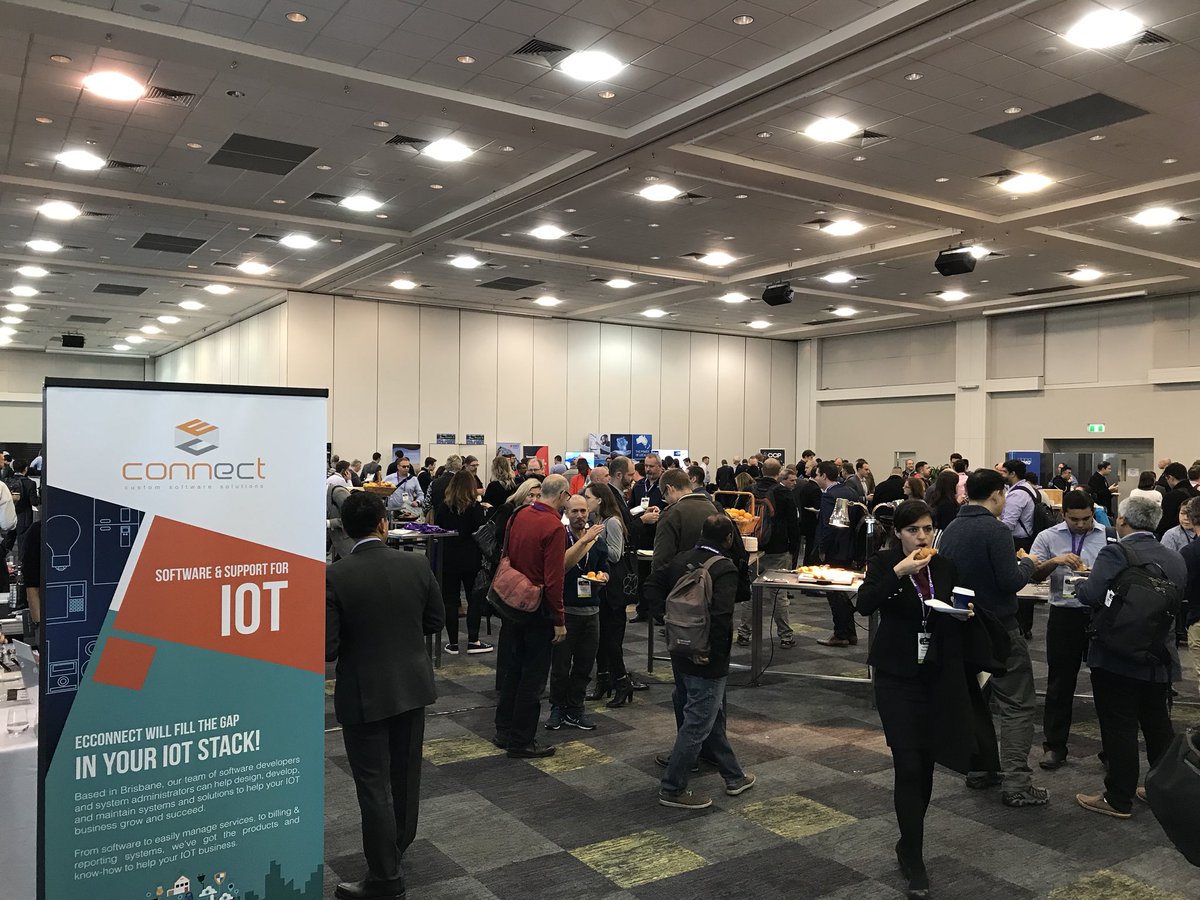 ECConnect's tweet photo. Come see ECConnect at the IoT Festival Melbourne #iotfestival #ecconnect https://t.co/P28neBWRKG
