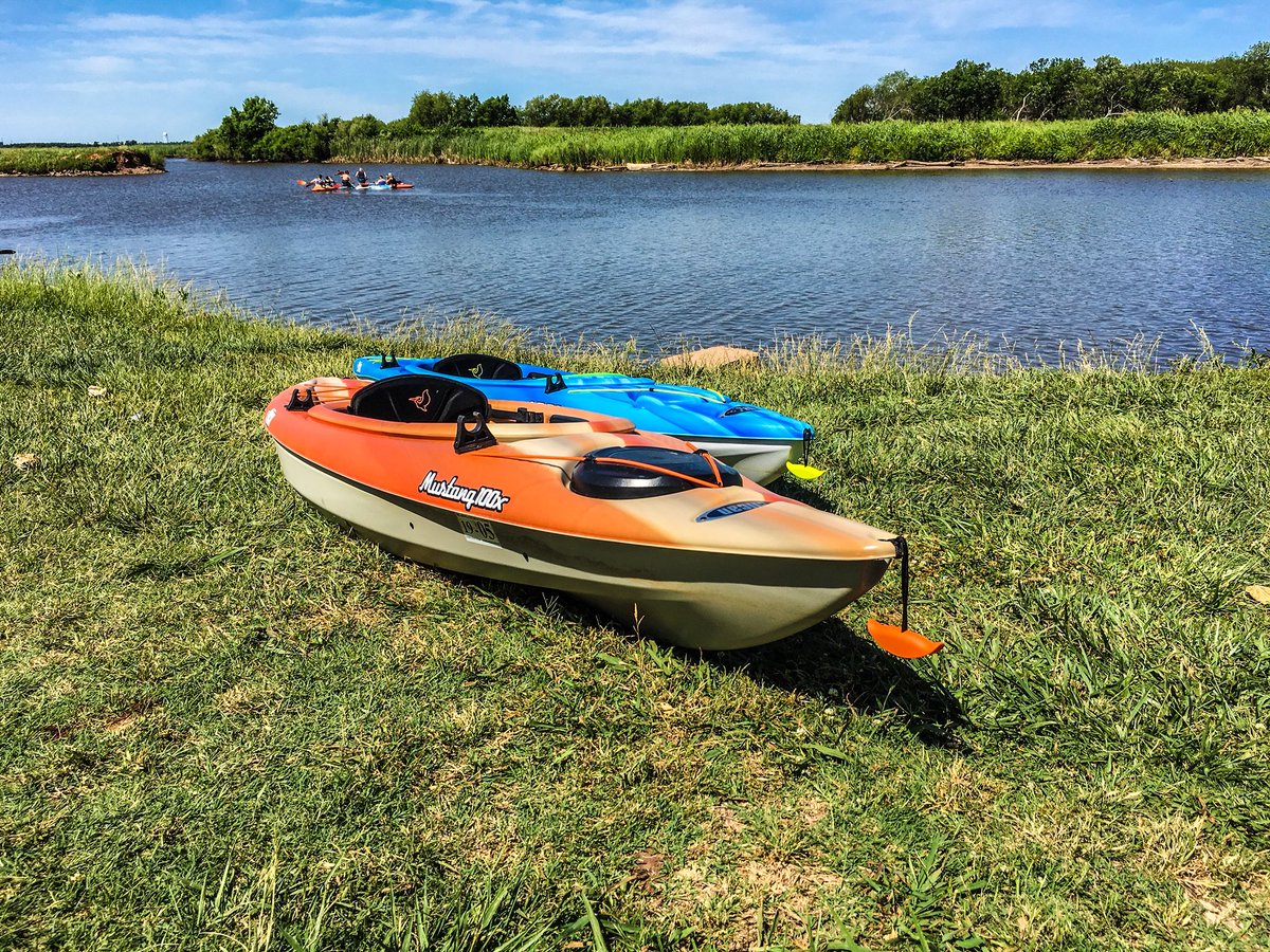 Basically an ad for @myPelican.  Any weekend on the lake is a good weekend.
#summertime #getoutside #exploreokc #lakeoverholser #kayak #hobby #pelican
