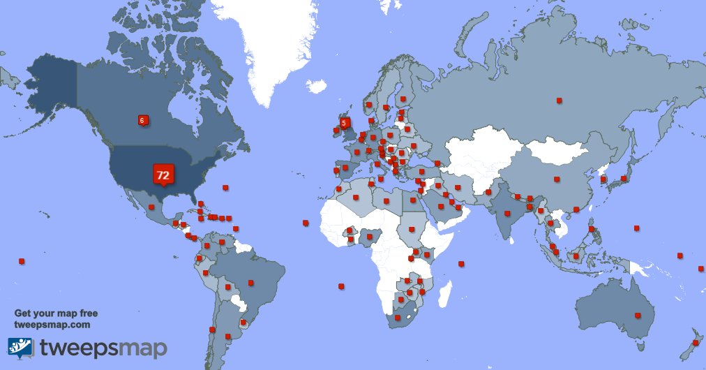 AMJThinkTank's tweet image. I have 12 new followers from Australia, and more last week. See tweepsmap.com/!AMJThinkTank