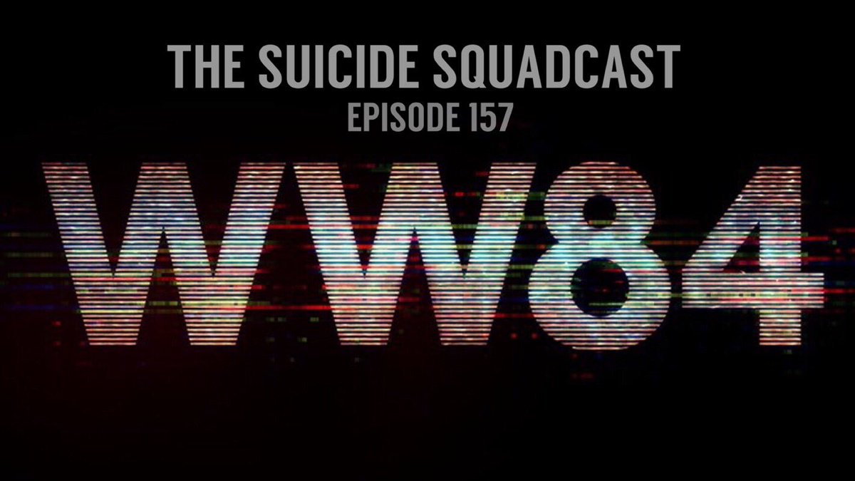 🆕EPISODE🆕 #WW84 #WonderWoman #Aquaman #Shazam #DCEU suicidesquadcast.com/suicidesquadca…