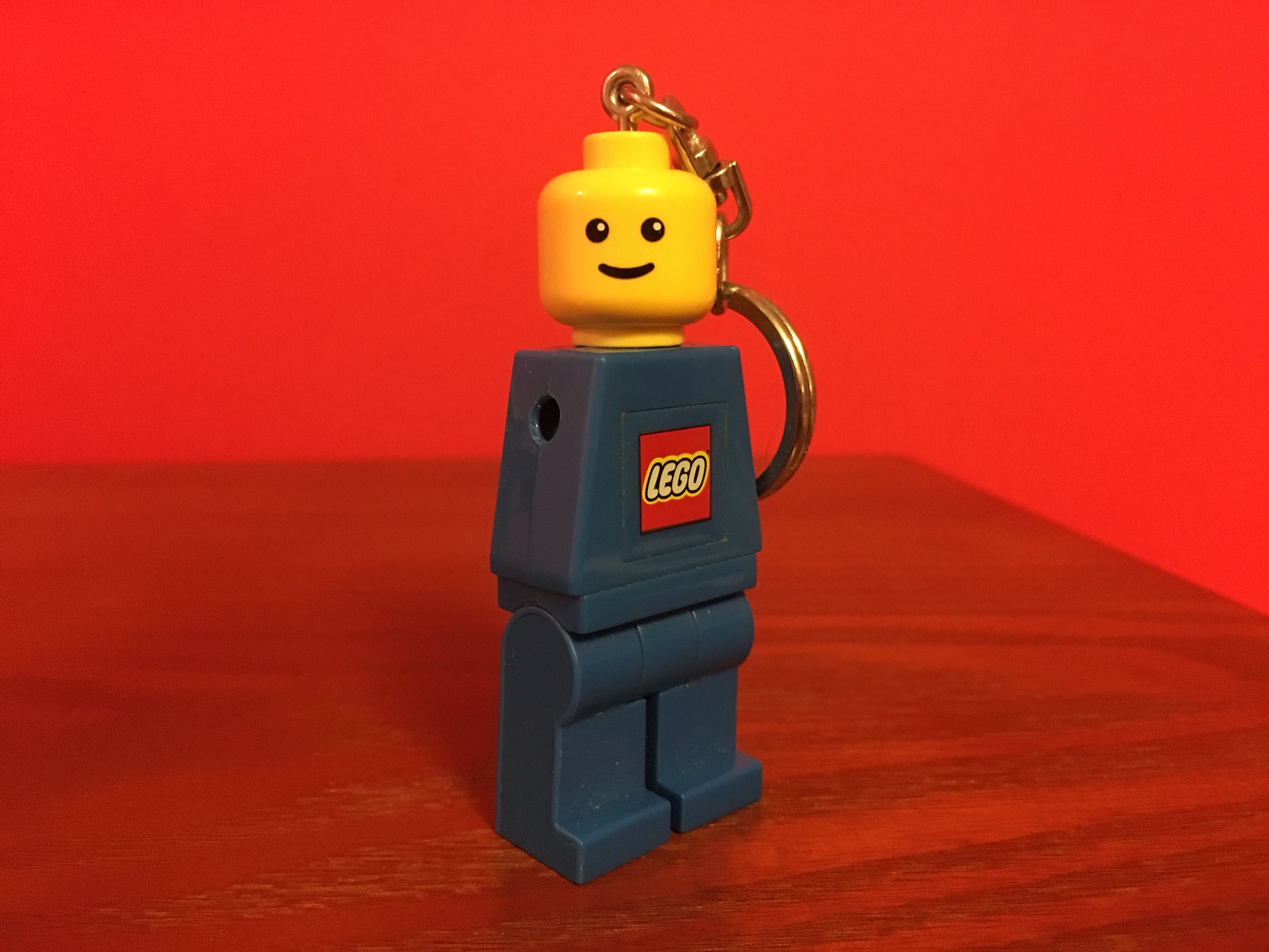 I discovered the INSIDE of a LEGO Minifigure 