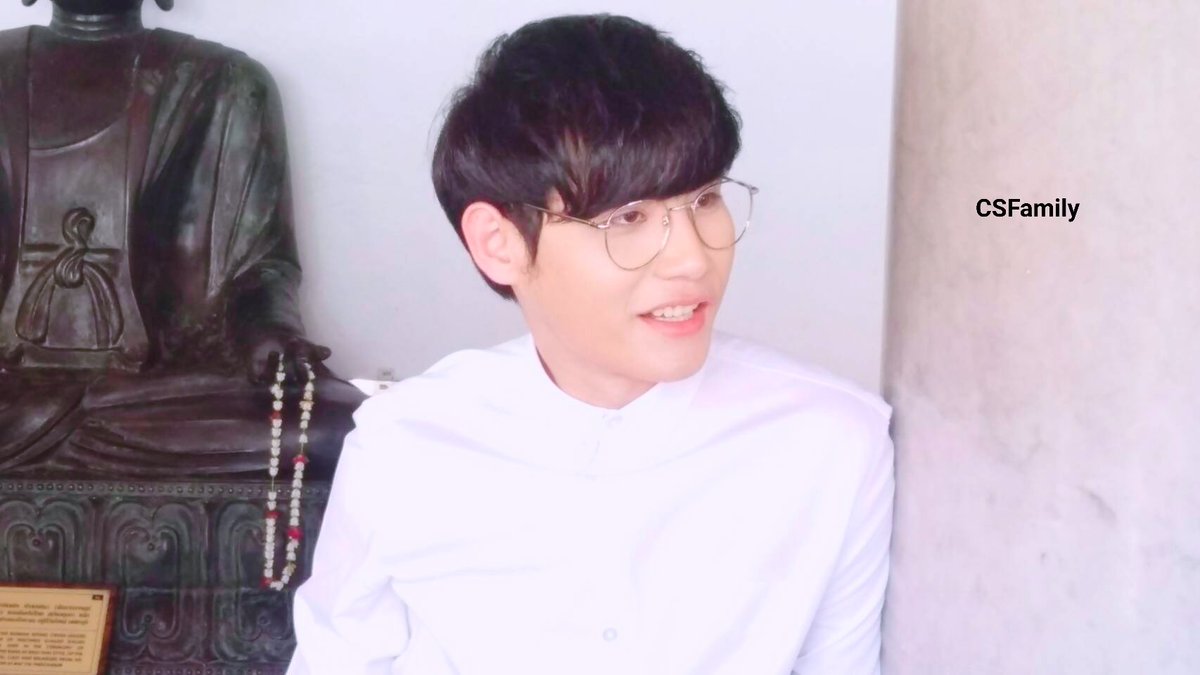 cussaifamily's tweet image. โฟกัสงานทำบุญวันเกิดช่วงเช้า

#HBD25thFOCUS 
#โฟกัสพลอยใส