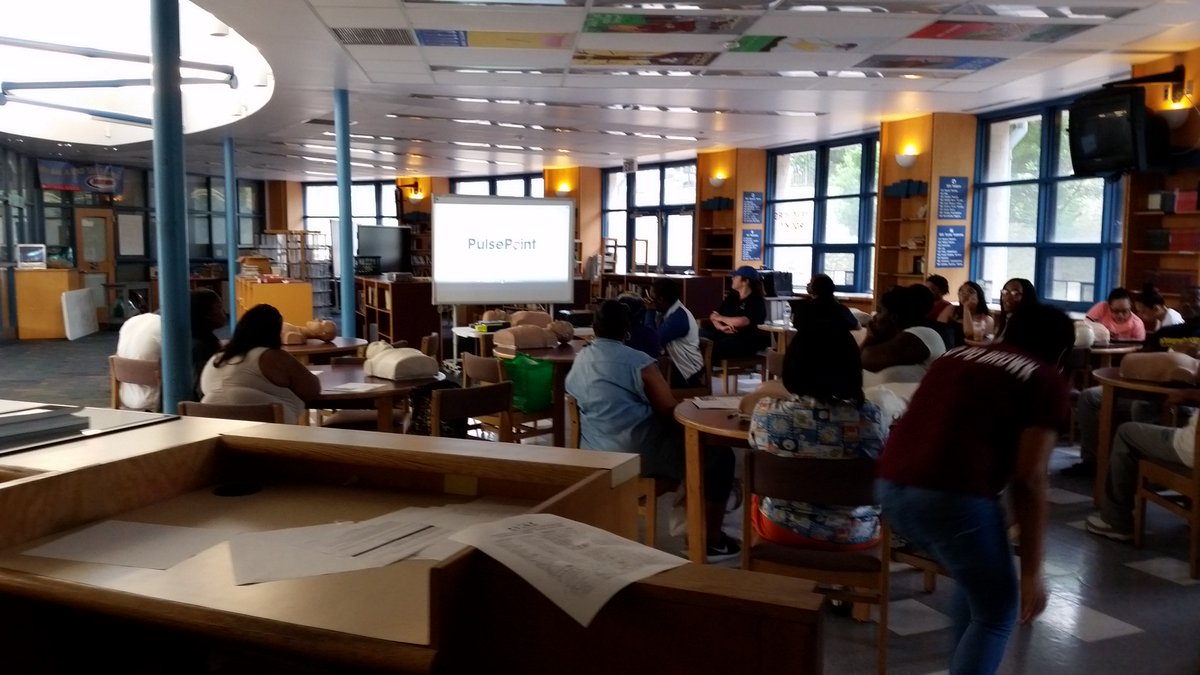 cpatnetwork's tweet photo. National CPR-AED Awareness week in full swing @cpatnetwork, #CPRReadyPHL, #mobilecpr,@pulsepoint , @IBX , @ibxfdn, @HCIFonline ,  Thanks to FSK school &amp; Grover Washington Middle  Schl, Laurus, for hosting CPR workshops. The Oaks Masters HOA you R next.  https://t.co/5cITGQ2G7i https://t.co/hzlusSJ41l