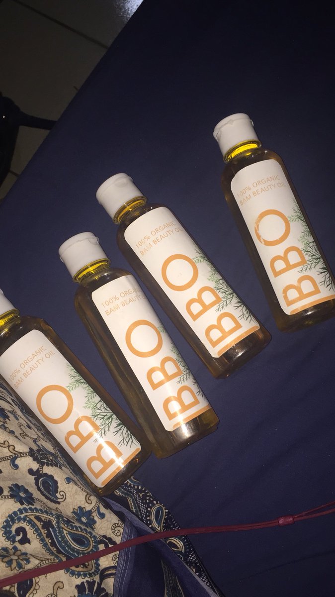 Because it works like magic on my extra dry skin!! ✨✨ #BBO #bambeautyOil #DontWantToHearSoldOut