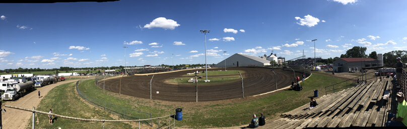 cafu_allan's tweet image. Final night of #MidgetWeek here at @kokomospeedway.