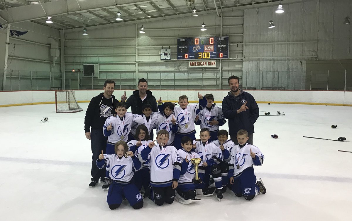 The boys did it! Huge 2-1 win for the Gold Medal! Congrats boys and coaches for all your hard work this season! Great way to finish the season off! 🥇<a href="/BC_Lightning/">BC Lightning</a> <a href="/BCSPRINGCLASSIC/">BC Spring Classic Tournament</a>