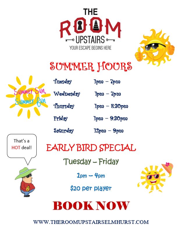 The Room Upstairs (@theroomupstairz) on Twitter photo 