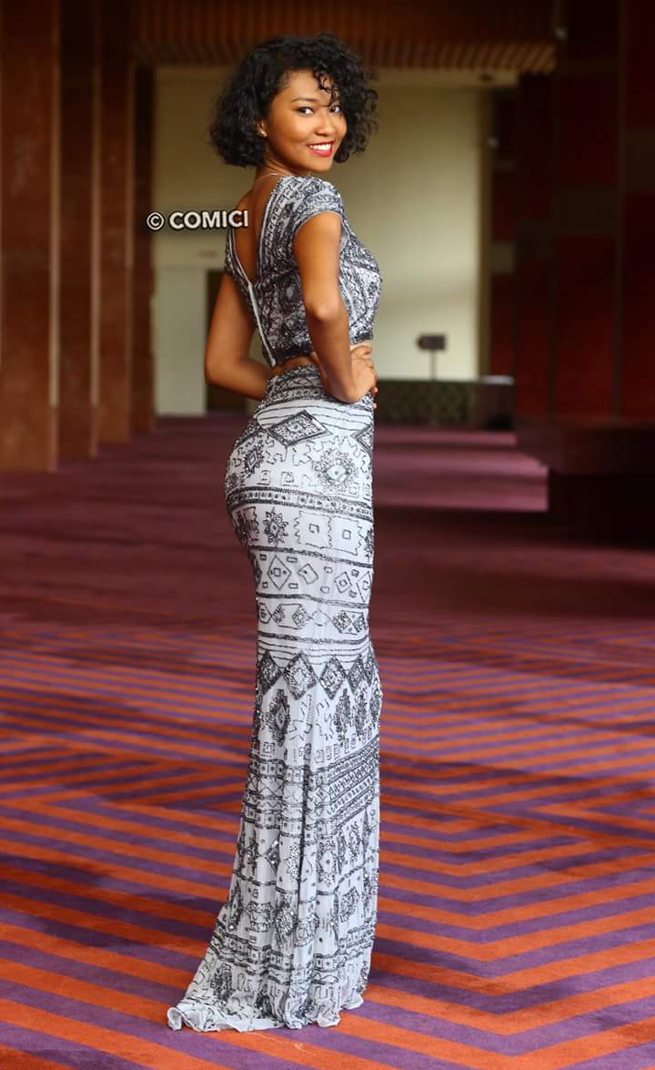 WMeuhon's tweet photo. Félicitations 🎊 à notre Danseuse #LeadDancer Jemima Gb

#missci2018 
#WinWithJem https://t.co/OKsFf5u9dy
