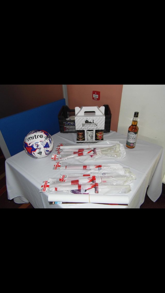 Official_Rovers's tweet photo. Fair play to @ChesterfieldSL today some absolute top prizes to be won in today’s raffle draw https://t.co/yeD1K8DgYe