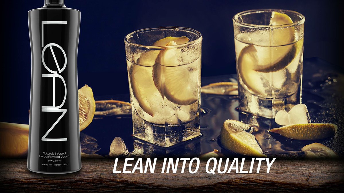 LeanVodka's tweet image. Adding a lemon to your Lean Vodka makes the night that much sweeter! #LeanVodka #Vodka #Liquor #liquorlife #mixology #goodtimes #alcohol #nobadvibes