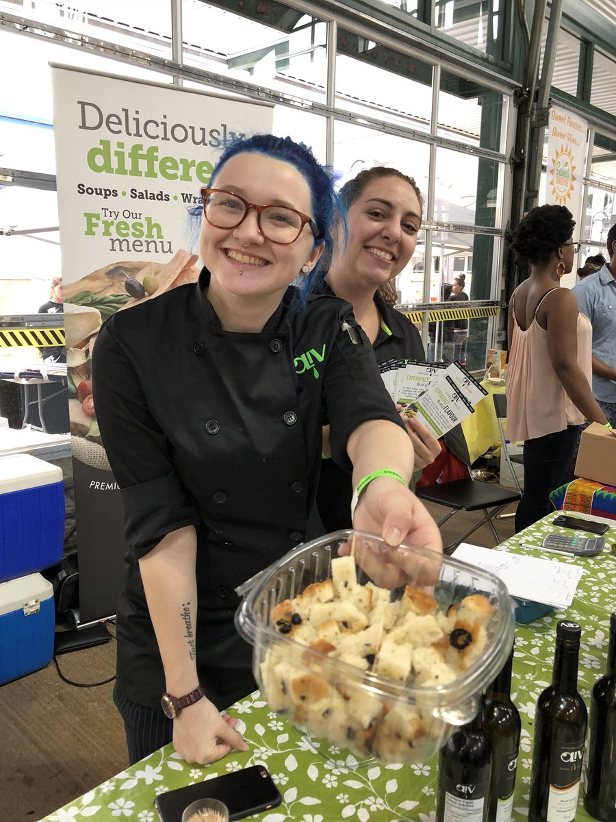 NiagaraVegFest's tweet photo. We’re in the home stretch! Just a few minutes left to this amazing day. Thanks to all the vendors, volunteers and sponsors who made it happen! #nvf https://t.co/iljIiDbIAb