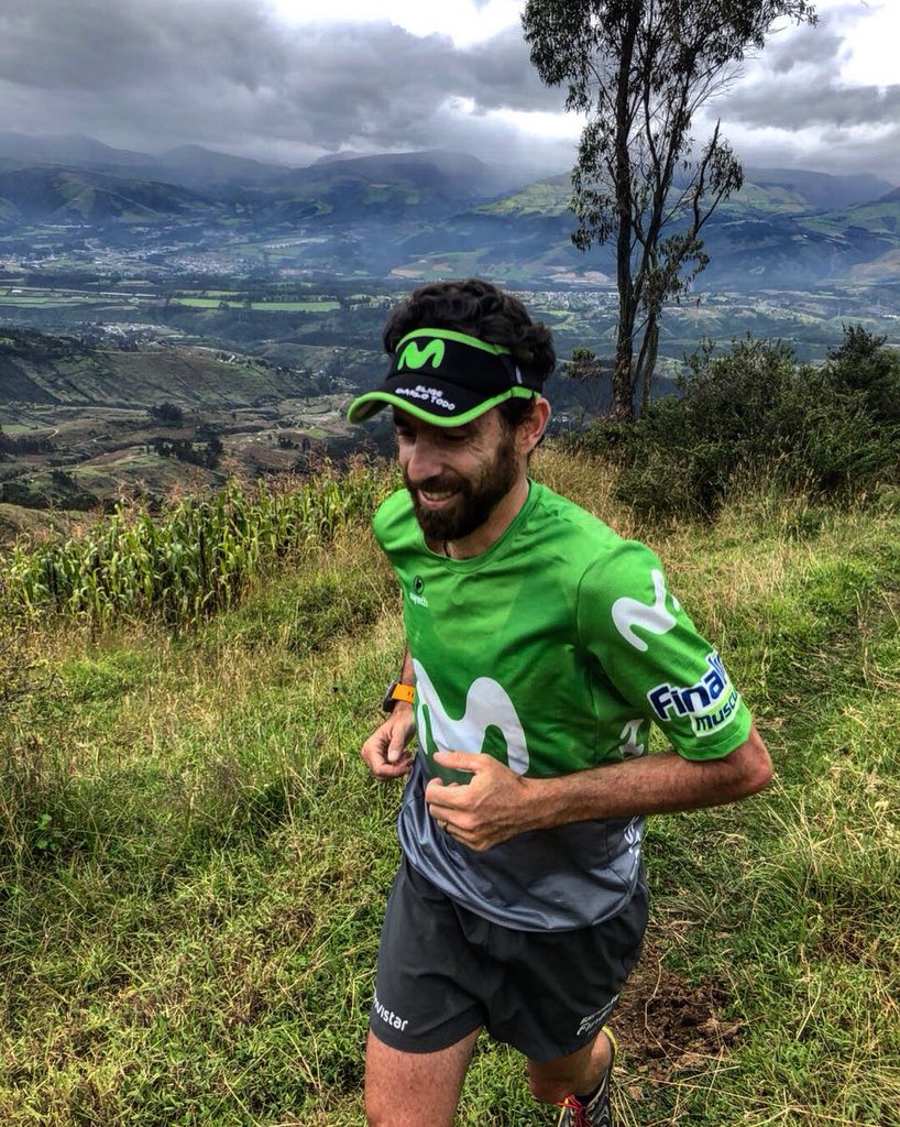 martinsaenz's tweet photo. Sumando km.. #movistaraventurateam @MovistarEC 
#teamfinalin #finalinmuscular @FinalinEcuador 
#suunto #safetti https://t.co/YOuFwZNa9U
