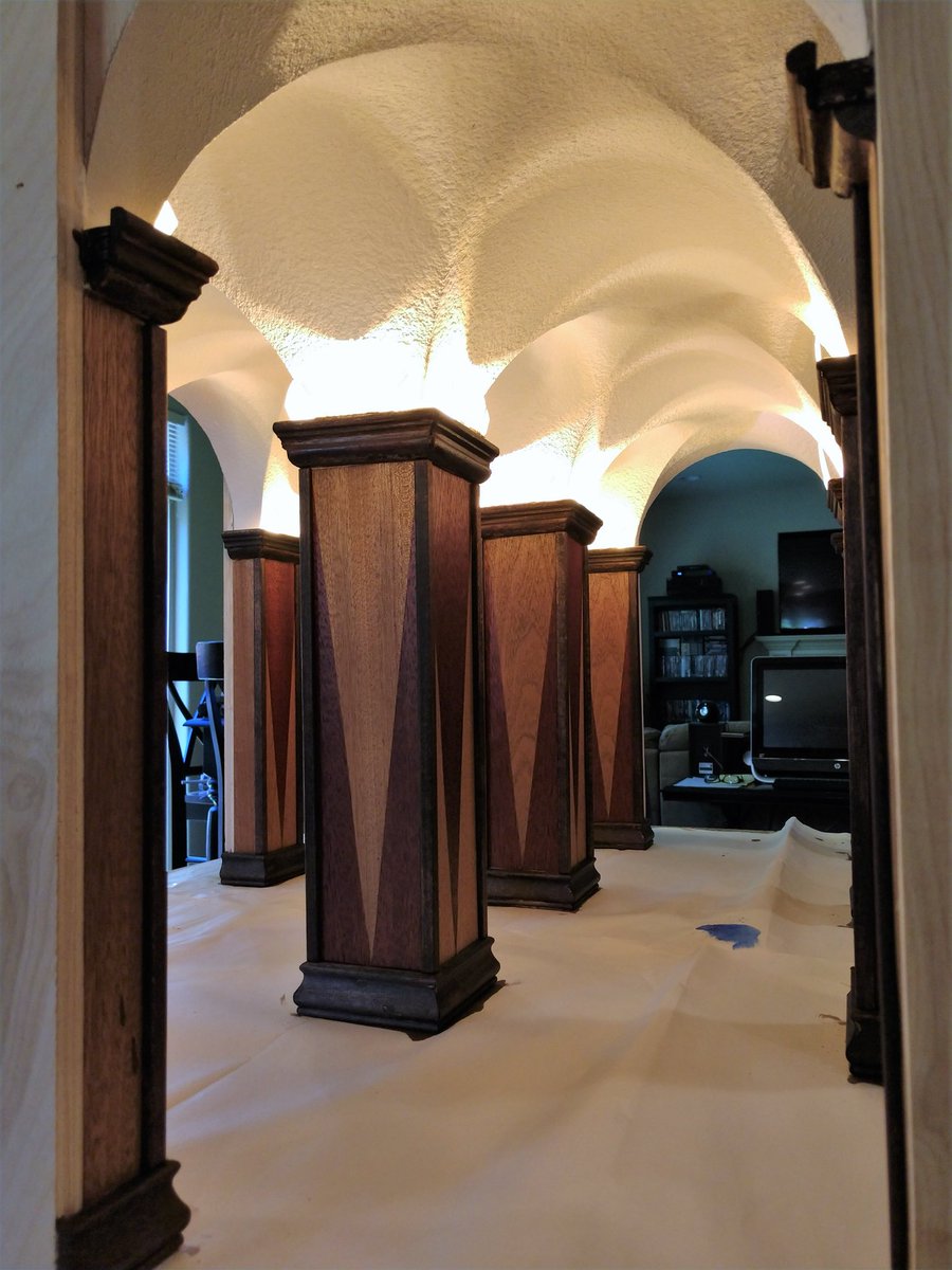 1sixth World On Twitter Progresd On A 1 6 Scale Groin Vault