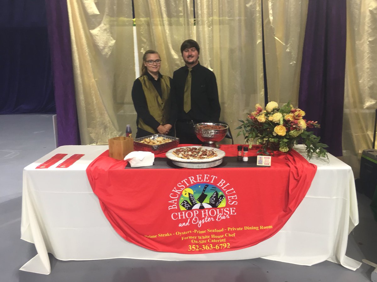 Thank you <a href="/adamsribco/">adam</a> <a href="/SwampHead/">Swamp Head Brewery</a> #mayflowercellars <a href="/backstreetchop/">Backstreetblueschop</a> Gainesville is lucky to have such amazing restaurants, breweries and more! #TOGG2018