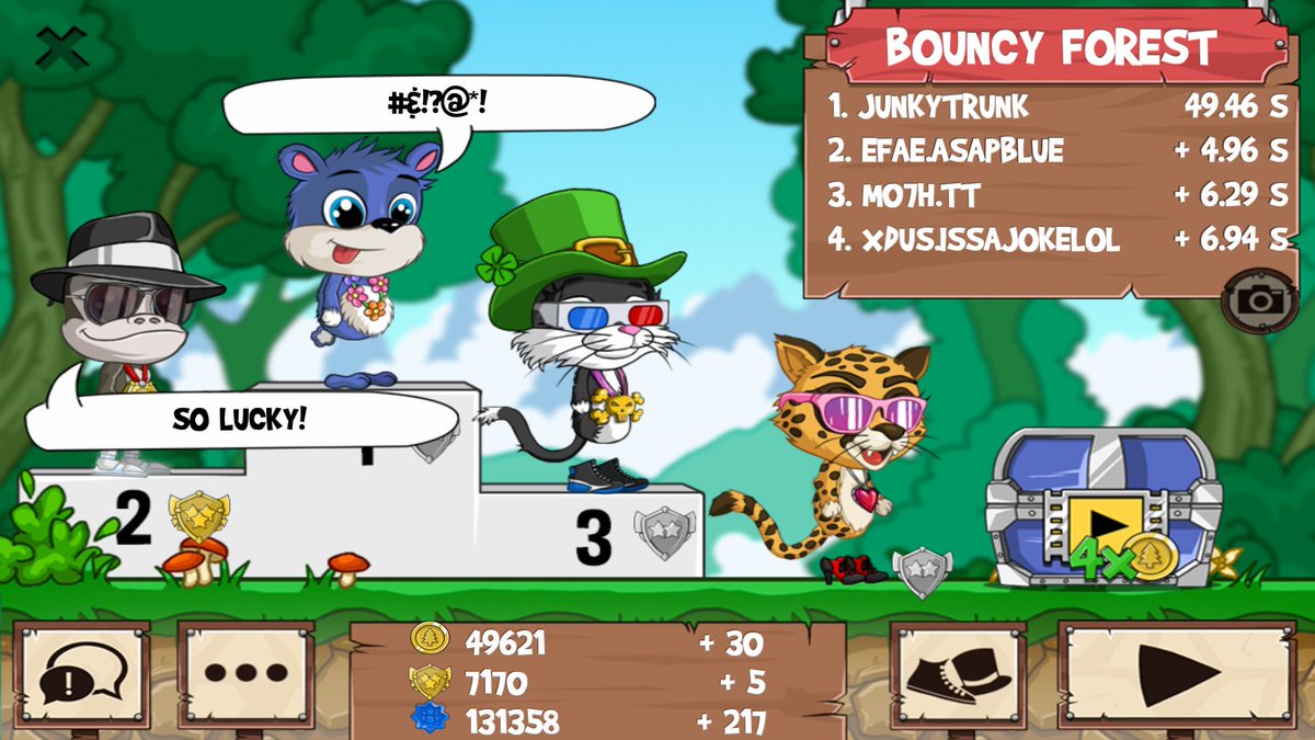 mrasap_hxt's tweet photo. Having a blast @ #funrun2 https://t.co/q6oY9ea5VZ mf noob😂😂 https://t.co/NsizrQPVu1