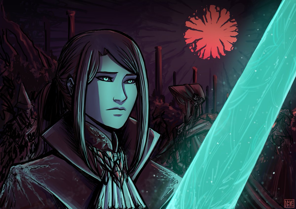 Netmors June Of Girls 1 Of 30 Bloodborne The Last Hunter Of Yharnam Master Willem Was Right Evolution Without Courage Will Be The Ruin Of Our Race Myart Netmors